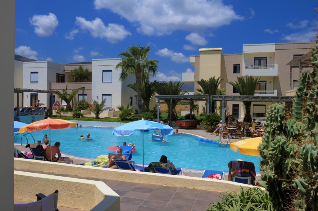 Meropi Hotel & Apartments Malia  Exterior photo